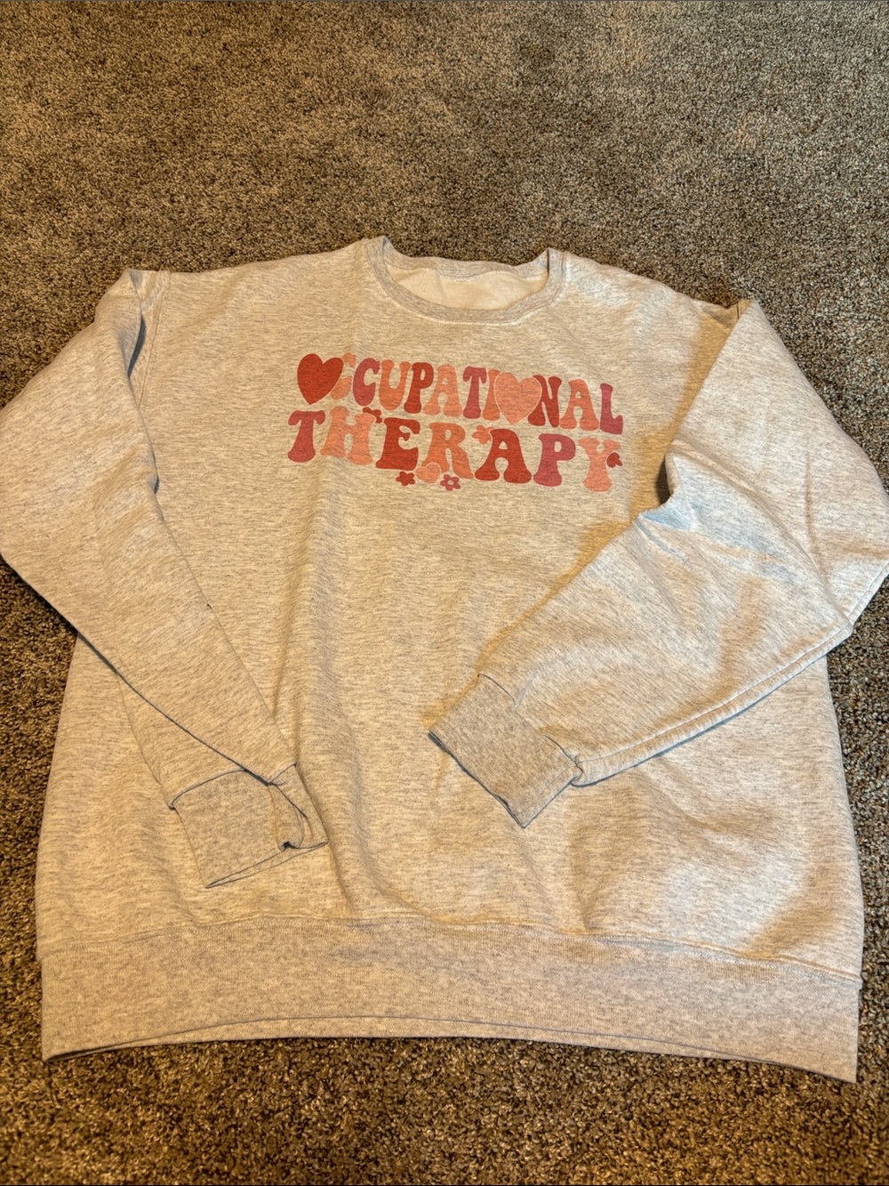 Occupational Therapy sweatshirt